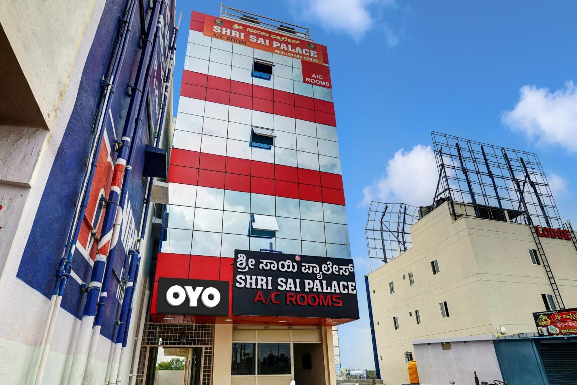 Oyo Flagship Shri Sai Palace Kumbalgod Buitenkant foto