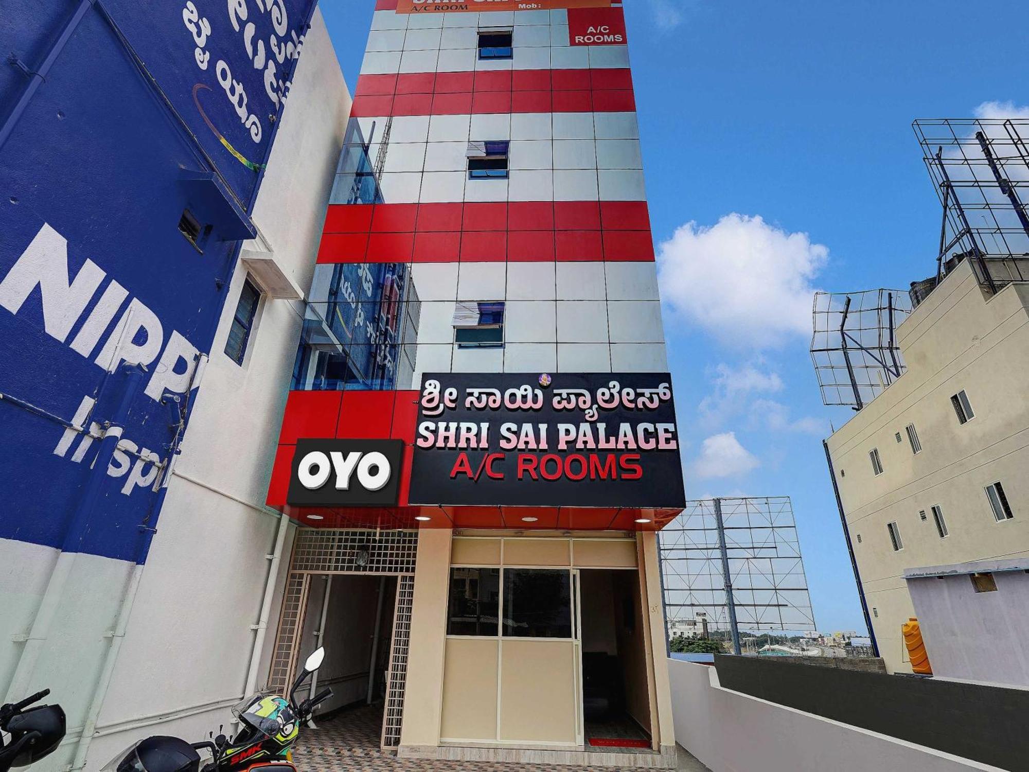 Oyo Flagship Shri Sai Palace Kumbalgod Buitenkant foto