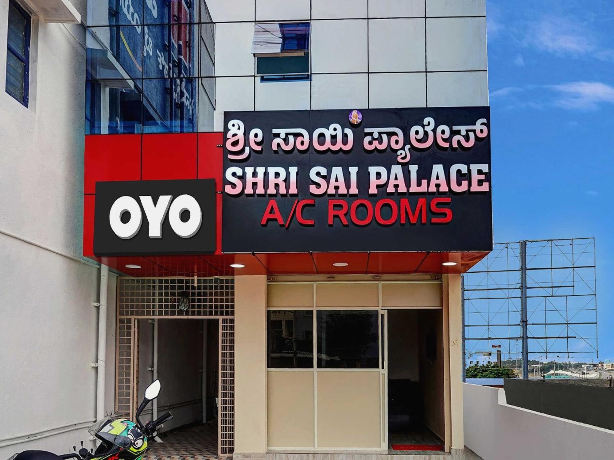 Oyo Flagship Shri Sai Palace Kumbalgod Buitenkant foto