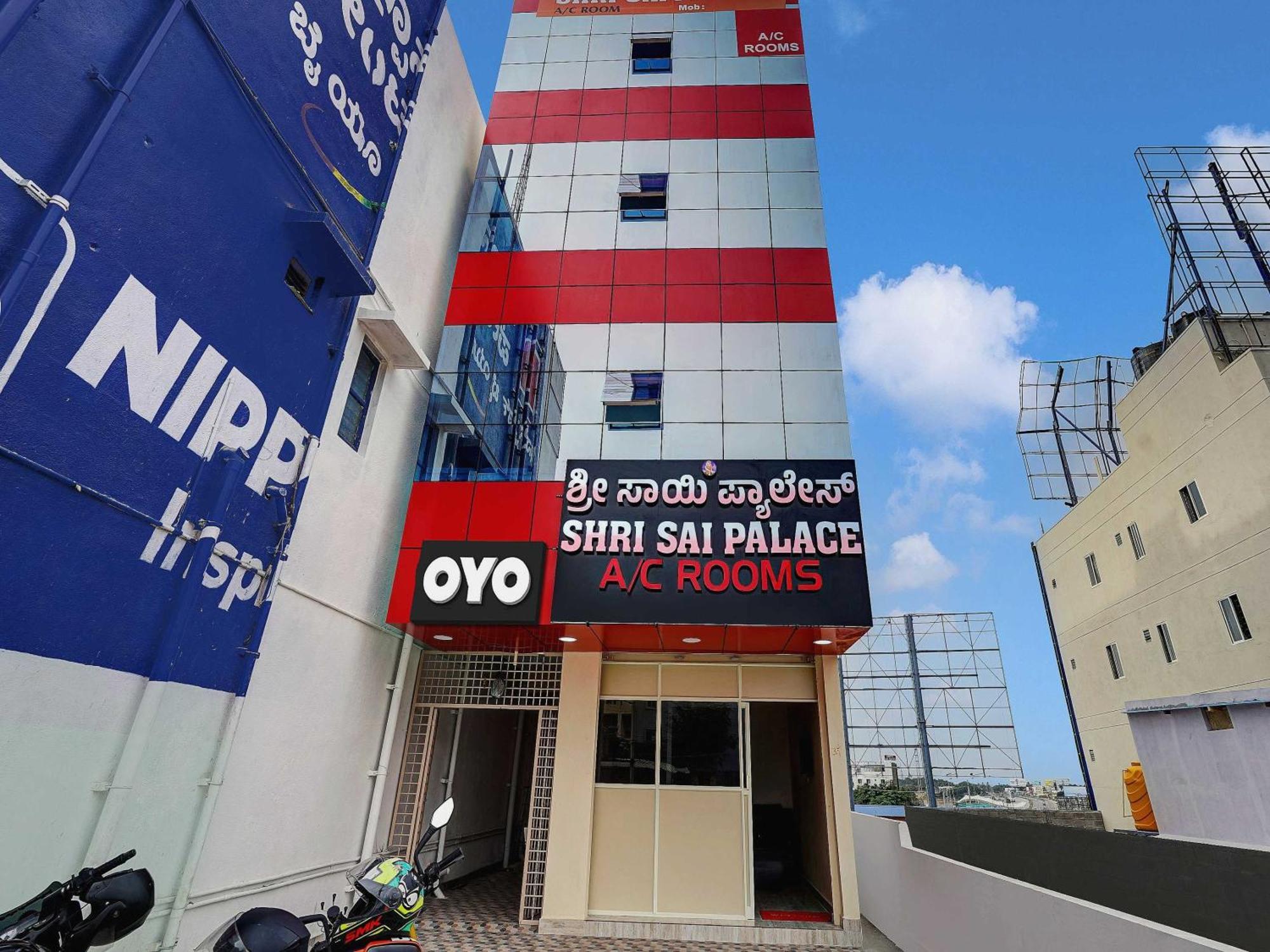Oyo Flagship Shri Sai Palace Kumbalgod Buitenkant foto