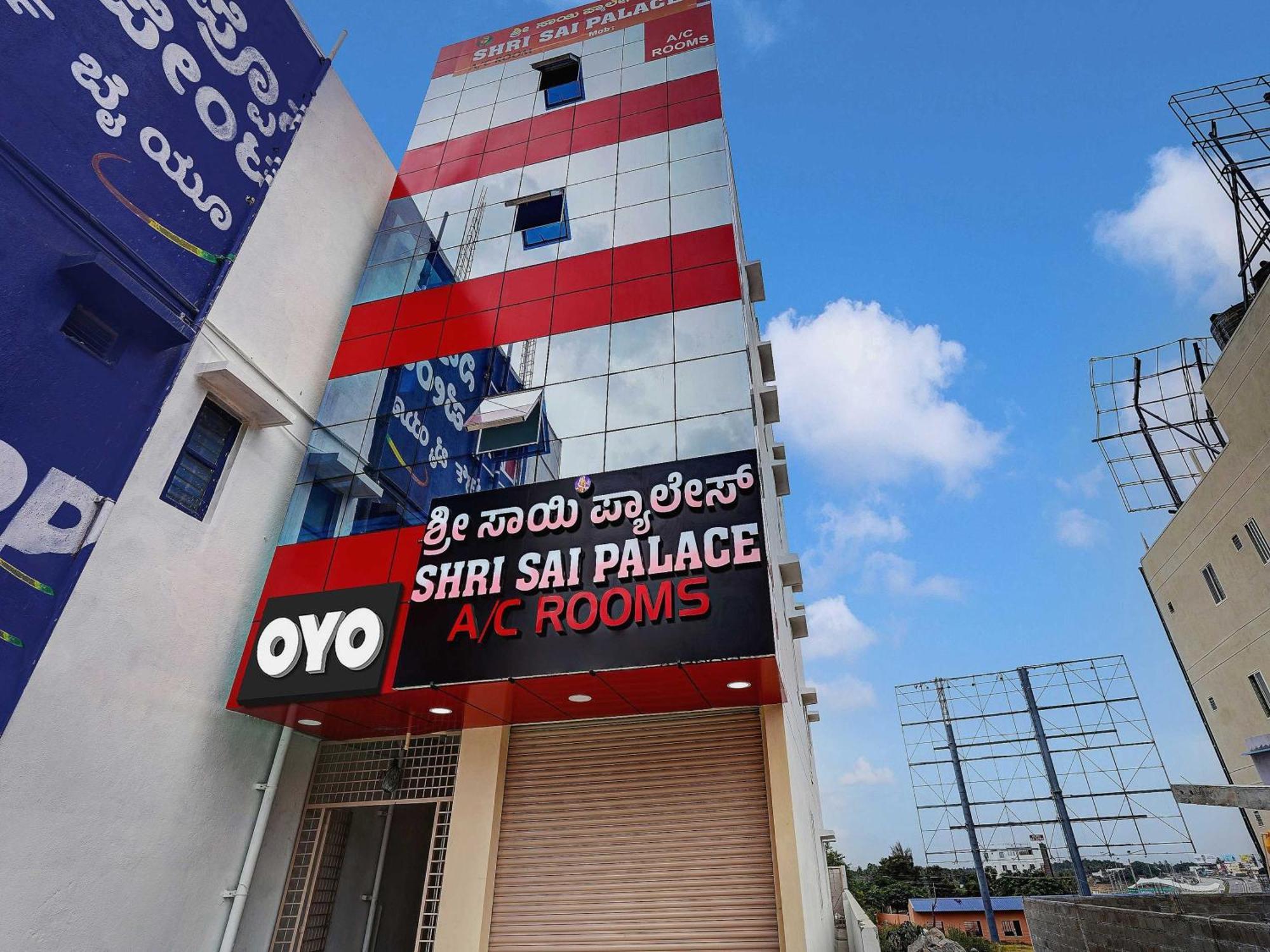 Oyo Flagship Shri Sai Palace Kumbalgod Buitenkant foto